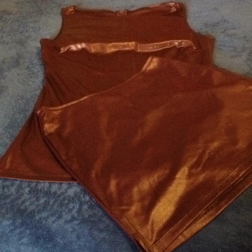 BE COOL SET top & mini skirt